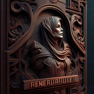 3D model Republique game (STL)